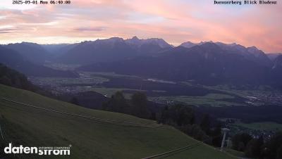 Seilbahn Schnifisberg - Bludenz