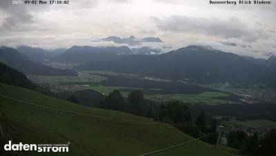Seilbahn Schnifisberg - Bludenz