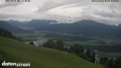 Seilbahn Schnifisberg - Bludenz