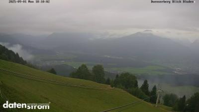 Seilbahn Schnifisberg - Bludenz
