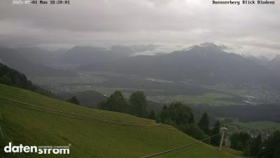 Seilbahn Schnifisberg - Bludenz