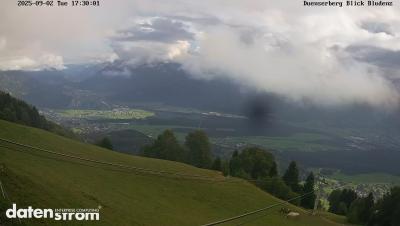 Seilbahn Schnifisberg - Bludenz