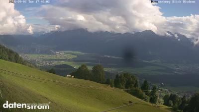 Seilbahn Schnifisberg - Bludenz