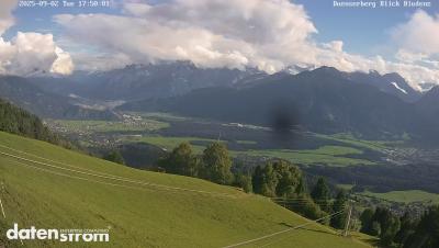 Seilbahn Schnifisberg - Bludenz