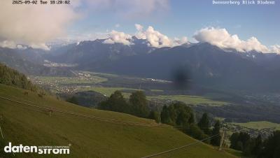 Seilbahn Schnifisberg - Bludenz