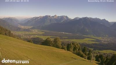 Seilbahn Schnifisberg - Bludenz