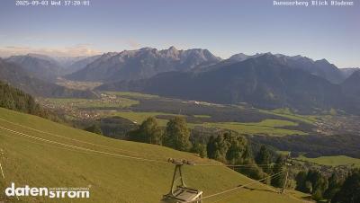 Seilbahn Schnifisberg - Bludenz