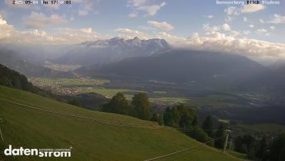 Seilbahn Schnifisberg - Bludenz