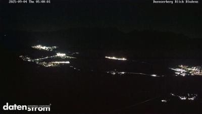 Seilbahn Schnifisberg - Bludenz