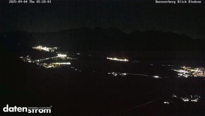 Seilbahn Schnifisberg - Bludenz