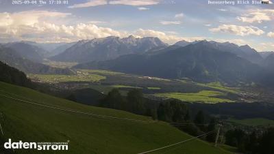 Seilbahn Schnifisberg - Bludenz