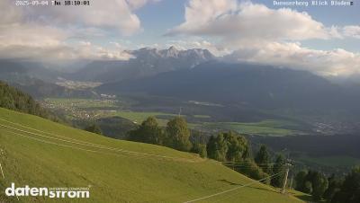 Seilbahn Schnifisberg - Bludenz