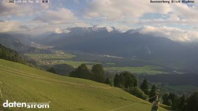 Seilbahn Schnifisberg - Bludenz