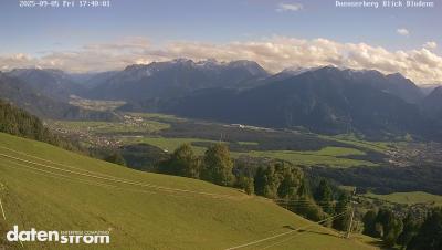 Seilbahn Schnifisberg - Bludenz