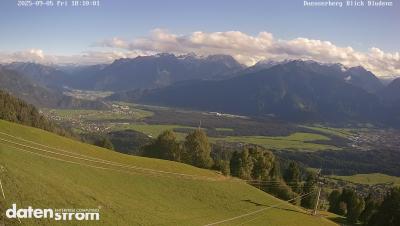 Seilbahn Schnifisberg - Bludenz
