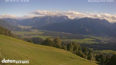 Seilbahn Schnifisberg - Bludenz