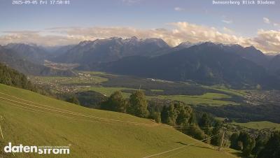 Seilbahn Schnifisberg - Bludenz