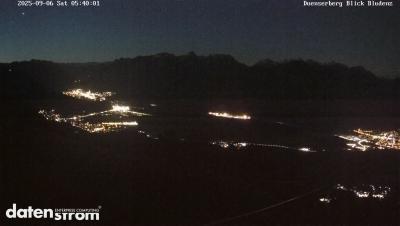 Seilbahn Schnifisberg - Bludenz