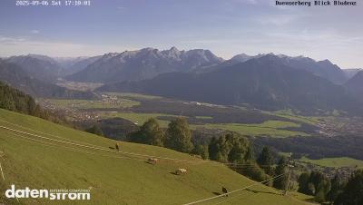 Seilbahn Schnifisberg - Bludenz