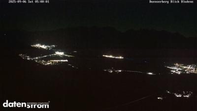 Seilbahn Schnifisberg - Bludenz