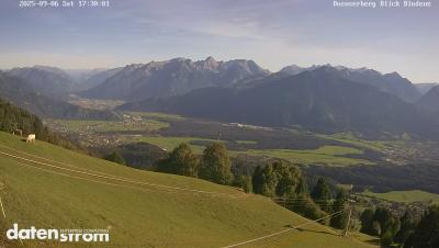 Seilbahn Schnifisberg - Bludenz