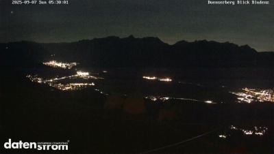 Seilbahn Schnifisberg - Bludenz