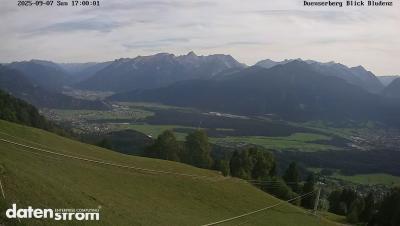 Seilbahn Schnifisberg - Bludenz