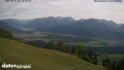 Seilbahn Schnifisberg - Bludenz