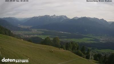 Seilbahn Schnifisberg - Bludenz