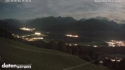 Seilbahn Schnifisberg - Bludenz