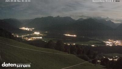 Seilbahn Schnifisberg - Bludenz