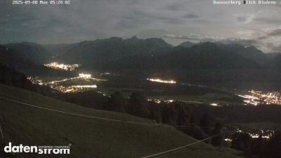 Seilbahn Schnifisberg - Bludenz