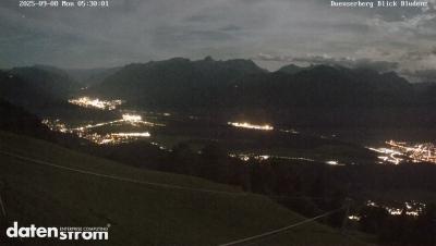 Seilbahn Schnifisberg - Bludenz