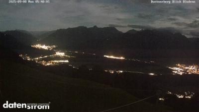 Seilbahn Schnifisberg - Bludenz