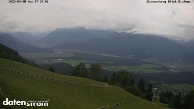 Seilbahn Schnifisberg - Bludenz