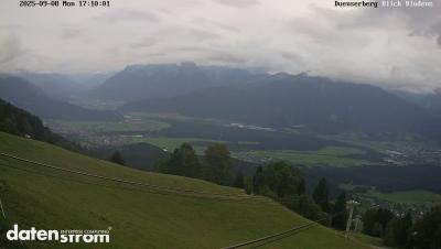 Seilbahn Schnifisberg - Bludenz