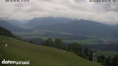 Seilbahn Schnifisberg - Bludenz