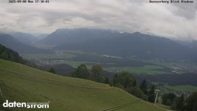 Seilbahn Schnifisberg - Bludenz
