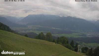 Seilbahn Schnifisberg - Bludenz
