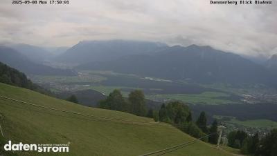 Seilbahn Schnifisberg - Bludenz