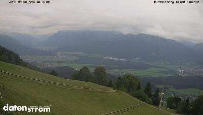 Seilbahn Schnifisberg - Bludenz