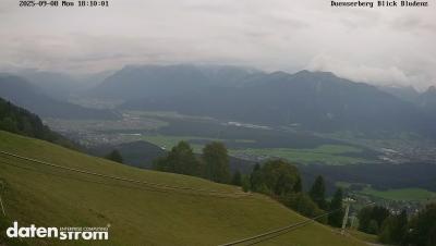 Seilbahn Schnifisberg - Bludenz