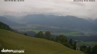 Seilbahn Schnifisberg - Bludenz