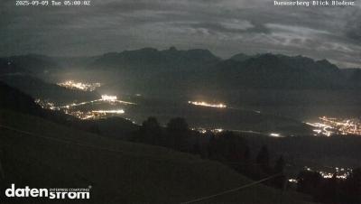 Seilbahn Schnifisberg - Bludenz