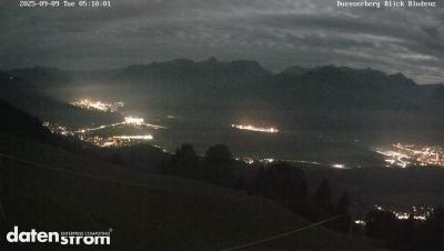 Seilbahn Schnifisberg - Bludenz