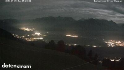 Seilbahn Schnifisberg - Bludenz