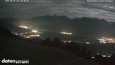 Seilbahn Schnifisberg - Bludenz