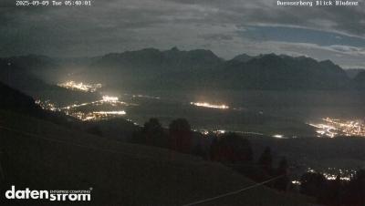 Seilbahn Schnifisberg - Bludenz