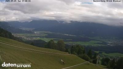 Seilbahn Schnifisberg - Bludenz