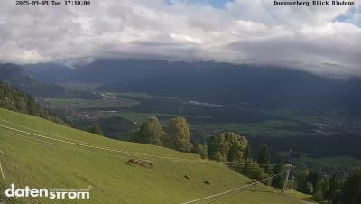 Seilbahn Schnifisberg - Bludenz